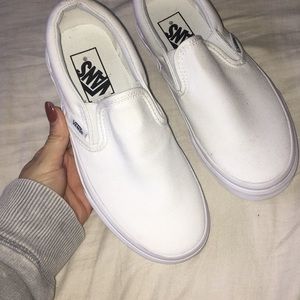 White vans